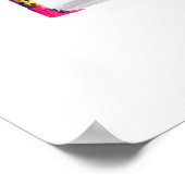 tijger poster (Hoek)