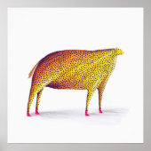 tijger poster (Voorkant)