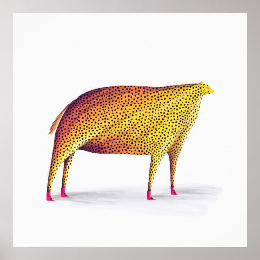 tijger poster (Voorkant)