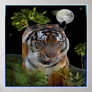 tijger poster