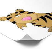 tijger poster (Hoek)