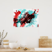 Tijger Poster (Keuken)