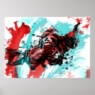 Tijger Poster