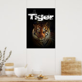 tijger poster (Keuken)