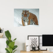 Tijger Poster (Thuiskantoor)
