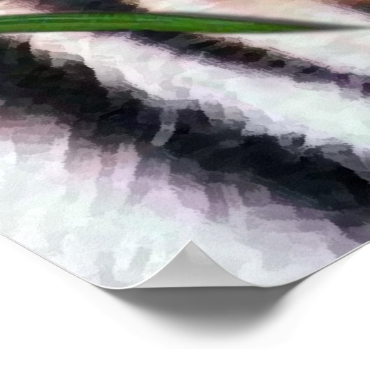 tijger poster (Hoek)