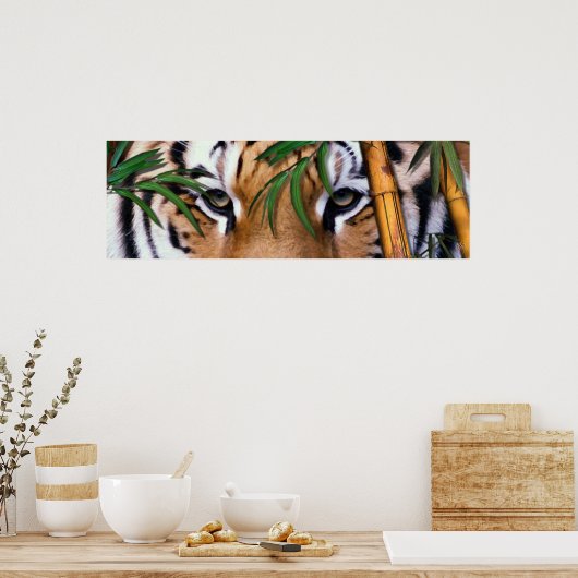 tijger poster (Keuken)