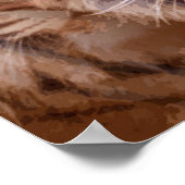 tijger poster (Hoek)