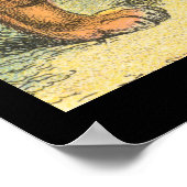 tijger poster (Hoek)