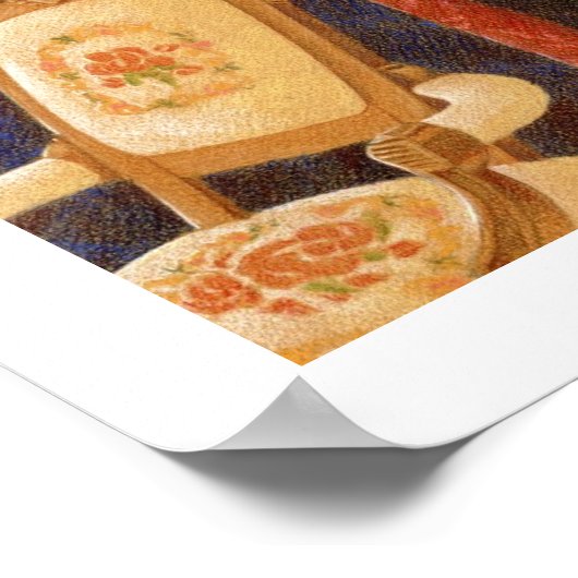 tijger poster (Hoek)