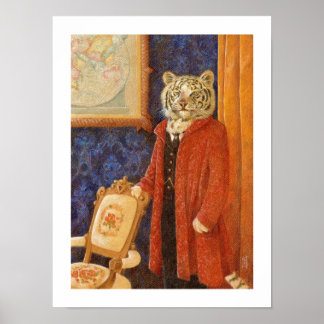 tijger poster