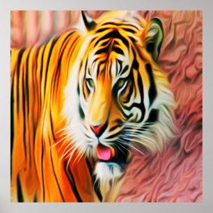 Tijger Poster