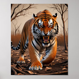 tijger poster