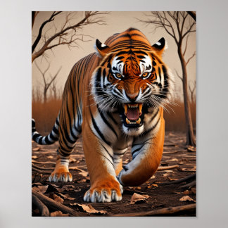 tijger poster