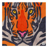 Tijger - Poster Print (Voorkant)