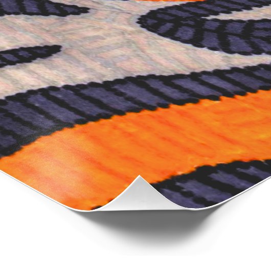 Tijger - Poster Print (Hoek)