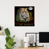 Tijger posters (Thuiskantoor)