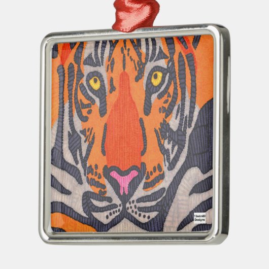 Tijger - Premium Ornament (Links)