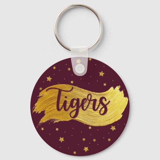Tijger Pride Sleutelhanger (Voorkant)