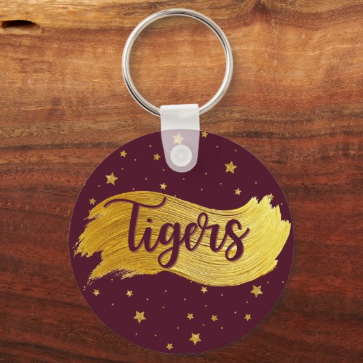 Tijger Pride Sleutelhanger (Voorkant)
