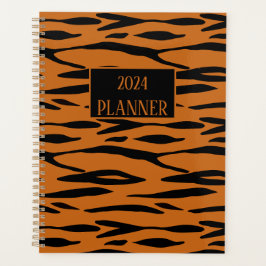Tijger Print Pattern Planner