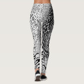 Tijger Prints Leggings (Achterkant)