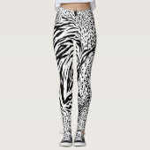 Tijger Prints Leggings (Voorkant)