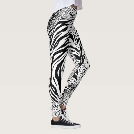 Tijger Prints Leggings (Rechts)