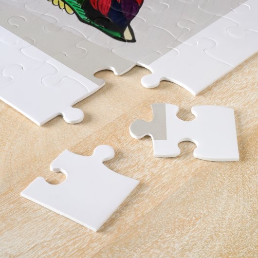 Tijger Puzzel (Zijkant)