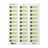 Tijger Retourlabels Etiket (Full Sheet)