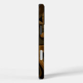 Tijger Retro Graphics Hakuna Matata Cadeaus Case-Mate iPhone Case (Achterkant / Rechts)