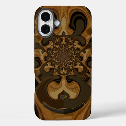 Tijger Retro Graphics Hakuna Matata Cadeaus Case-Mate iPhone Case (Achterkant)