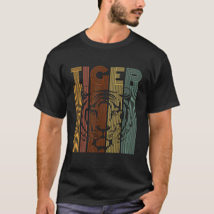 Tijger Retro Tijger Shirt Vrouwen Mannen Kinder