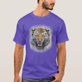 Tijger Roar. T-shirt (Voorkant)
