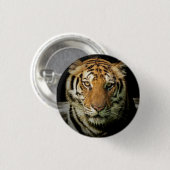 tijger ronde button 3,2 cm (Voorkant /achterkant)