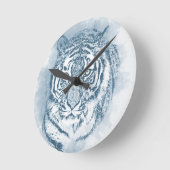 tijger ronde klok (Hoek)