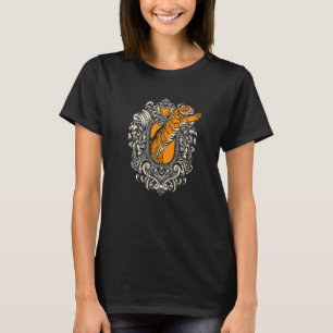 Tijger Roofdier Wilde Natuur Safari Dierentuin Afr T-shirt