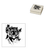 Tijger Rubberstempel (Gestempeld)