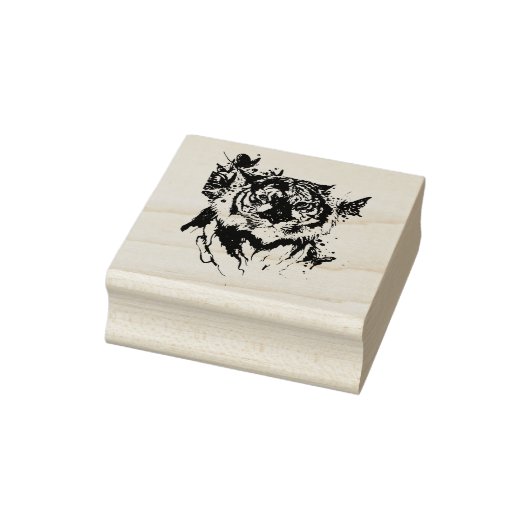 Tijger Rubberstempel (Stempel)