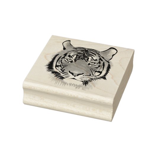 tijger rubberstempel (Stempel)