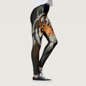Tijger 's nachts leggings (Rechts)