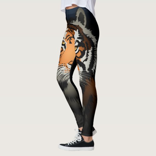 Tijger 's nachts leggings (Links)