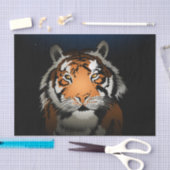 Tijger 's nachts tissuepapier (Craft)