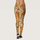  tijger safari wildlife patroon leggings (Achterkant)