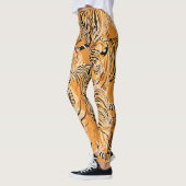  tijger safari wildlife patroon leggings (Links)