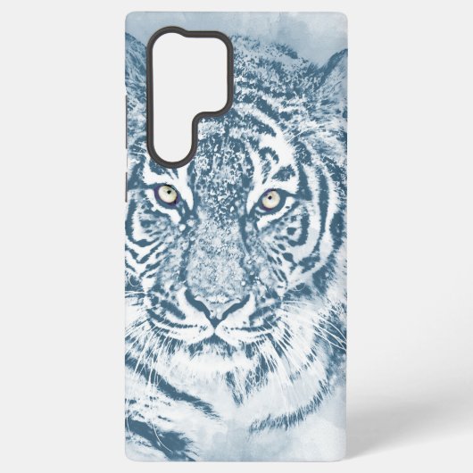 tijger samsung galaxy hoesje (Achterkant)