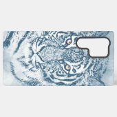tijger samsung galaxy hoesje (Achterkant horizontaal)