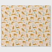 Tijger Sanctuary Wrapping Paper Cadeaupapier (Vlak)