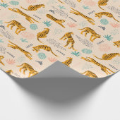 Tijger Sanctuary Wrapping Paper Cadeaupapier (Hoek)