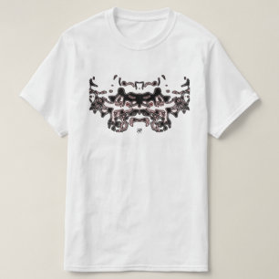 Tijger schets (Wit 1) T-shirt
